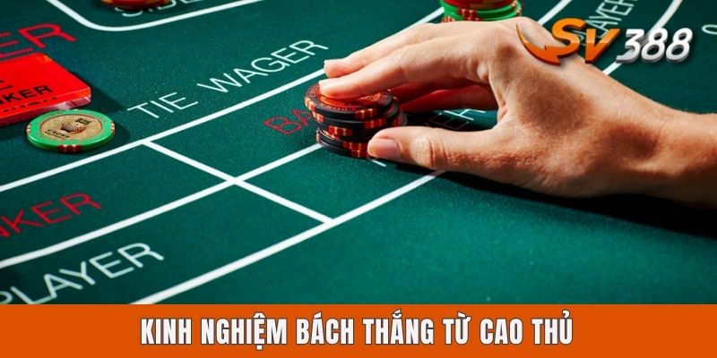 Baccarat Sv388 - Cách Chơi Từ A đến Z Dành Cho Newbies Kinh nghiệm bách thắng từ cao thủ
