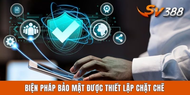 Sv388 Có Hợp Pháp Không? Giải Đáp Thắc Mắc Cho Tay Chơi Biện pháp bảo mật được thiết lập chặt chẽ