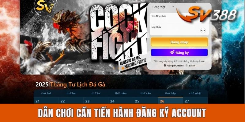 Hướng Dẫn Chơi Casino Sv388 Chuẩn Xác Cho Tân Binh Vào Nghề Dân chơi cần tiến hành đăng ký account