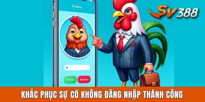 Cách Vào Sv388 Không Bị Chặn, Nhanh Chóng Qua 3 Bước A - Z Khắc phục sự cố không đăng nhập thành công